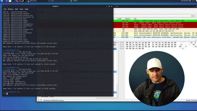 How NULL and XMAS scans work - NMAP смотреть онлайн