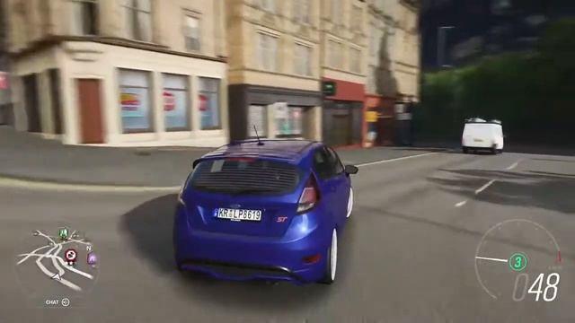Ford Fiesta ST | 330HP Ecoboost Turbo | Forza Horizon 4 смотреть онлайн