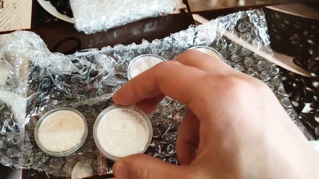 Серебряная монета НА ХАЛЯВУ!!! Архистратиг Михаил 2021г. Новинка. смотреть онлайн