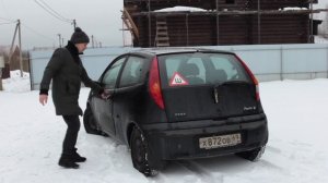 Обзор FIAT PUNTO II, 1.2 литра валящая малолитражка?