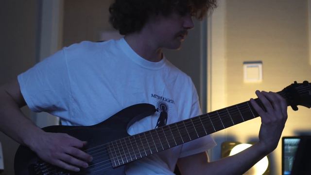 Meshuggah - Stengah - Live in Montreal Guitar Cover смотреть онлайн