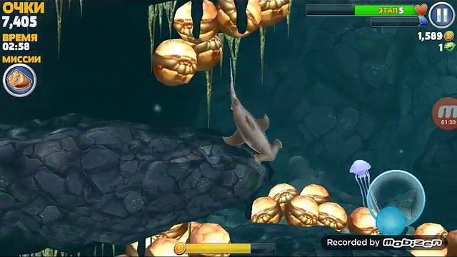 Играю в игру про акулу#2 смотреть онлайн
