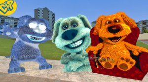 БЕН ЗАХВАТИЛ ГАРРИС МОД ОБЗОР МЕМОВ УГАР || Garry's Mod Ben