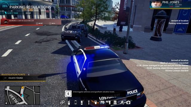 ВОЗГОРАНИЕ - Police Simulator: Patrol Duty #3 смотреть онлайн