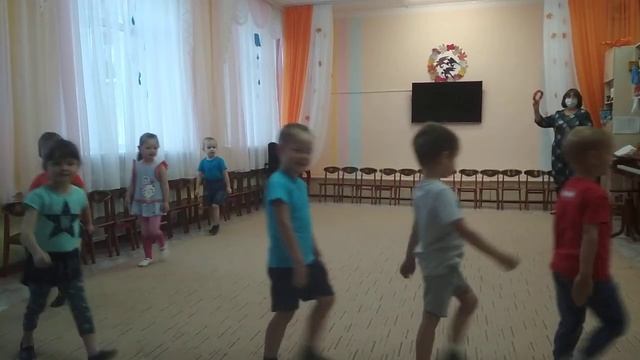 Бубен. Средняя группа 2020 смотреть онлайн