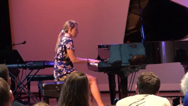 Kristin Martens Plays Prelude No 15 & Sonata In F Major, Allegro Assai - Piano Recital 05.10.19
