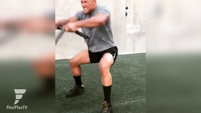 Dwayne The Rock Johnson vs John Cena Monster vs Monster смотреть онлайн