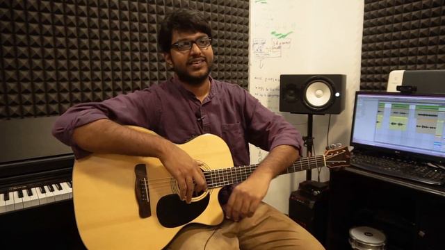 How to play Thaarame Thaarame | In Tamil | Guitar Lesson | Chords | Easy Version | смотреть онлайн