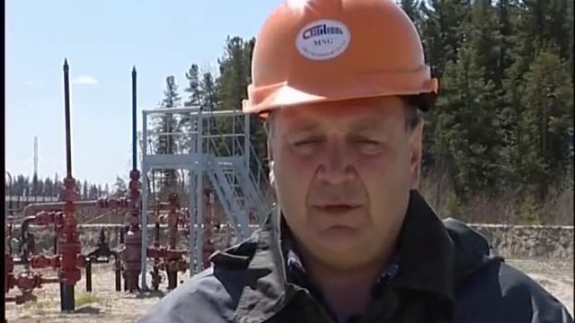 Мегион 2009 "Линия судьбы" НГП 1 АНГДУ бригада смотреть онлайн