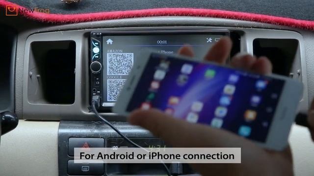 SWM S7 car MP5 player смотреть онлайн