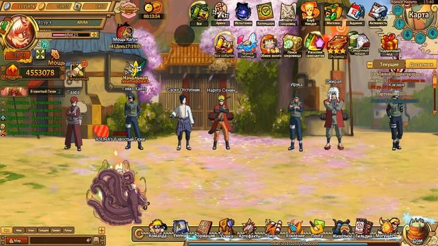 Ninja World Online- 101. смотреть онлайн