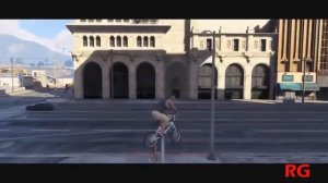 Трюки на BMX в ГТА 5  №1