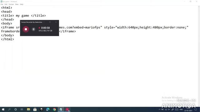 how to make FPS shooting game in html code very easy ? смотреть онлайн