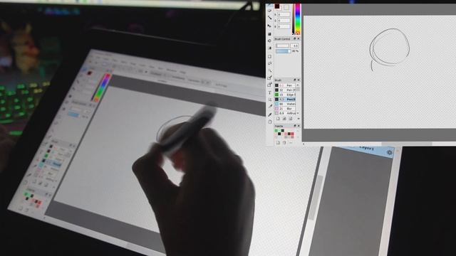 XP-Pen Artist Pro 16TP Drawing Tablet Review! смотреть онлайн