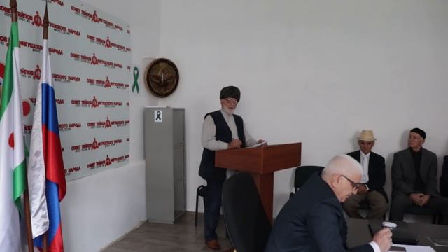 Аушев Ахмед-Башир. Обращение к народу и главе Республики Ингушетия смотреть онлайн