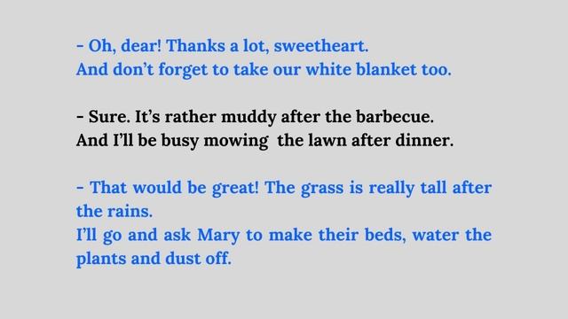 Диалоги на английском 11# Housework смотреть онлайн