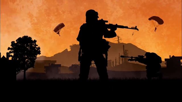 Интро канала на монтаж (сделал Старый Play) в стиле Call of Duty: Mobile Сезон 4 с бурей в видео смотреть онлайн