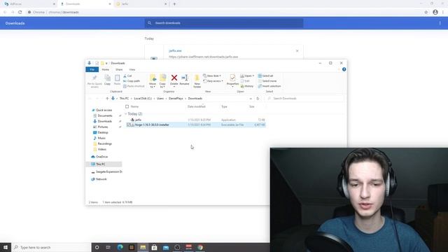 [1.16.5] How To Install FORGE For Minecraft 1.16.5 and Install Mods | Minecraft Tutorial смотреть онлайн