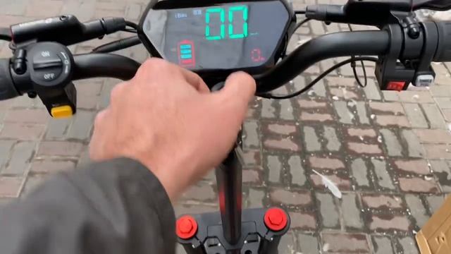 Электросамокат складной Crosser Rocket 11" (25 Ah; 1600 Вт х 2; 60 В;) без сиденья, электрический смотреть онлайн