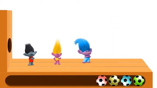 Сюрпризы Тролли Сюрпризы и игрушки из мультика Тролли смотреть онлайн