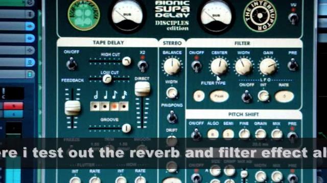 The Interruptor Bionic Supa Delay - Disciples Edition (2013) смотреть онлайн
