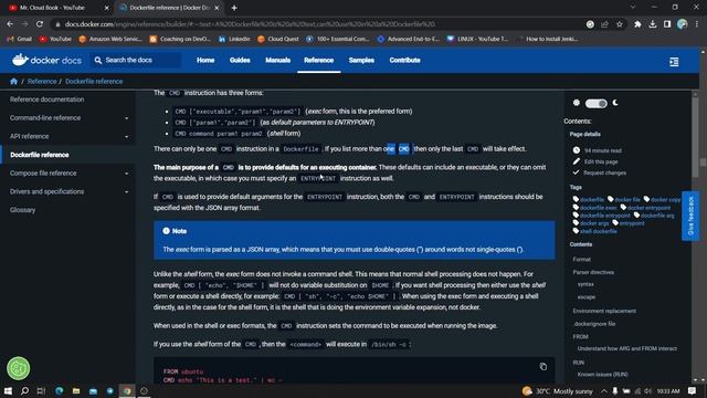 A Beginner’s guide to Dockerfile | Telugu смотреть онлайн