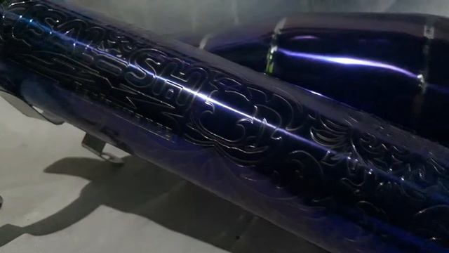 Knalpot Keren Motif Batik Ninja 2 Tak