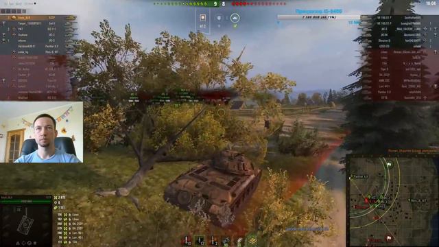 53TP Markowskiego | Почему это лучший тяжёлый танк-8 в WoT? | Мастер смотреть онлайн