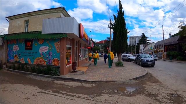 Прогулка к морю Алушта сегодня Крым