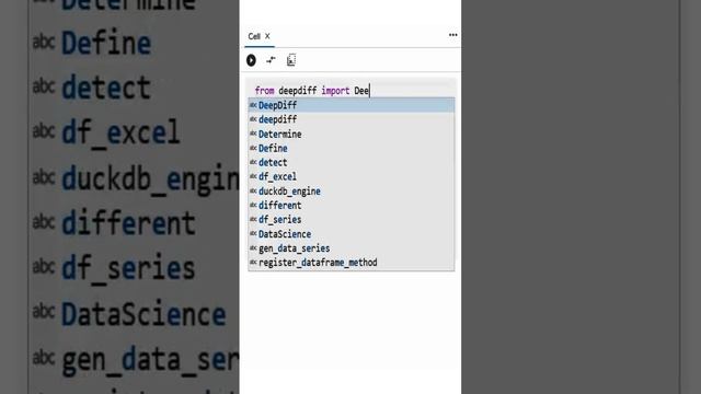 DeepDiff - Get Deep Difference between the Dictionaries in Python #python #code #programming #codin смотреть онлайн