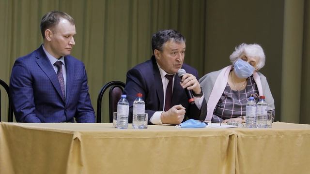 Отчет Главы Администрации городского поселения "Город Кремёнки" Сергея Гусева . 02.02.2021 смотреть онлайн