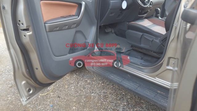 Xe bán tải Ford Ranger XLS 2017, số tự động 1 cầu vàng cát cực đẹp - 0932458899 смотреть онлайн