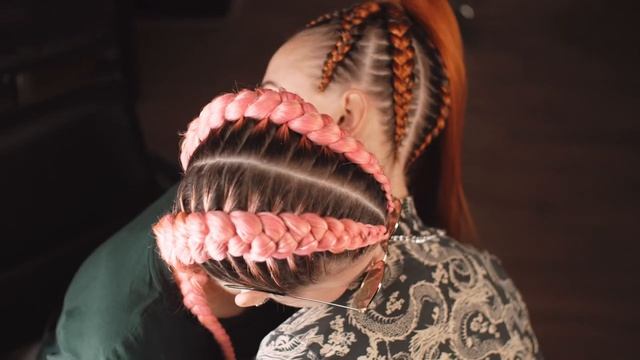 Афрохвост и боксерские косы смотреть онлайн