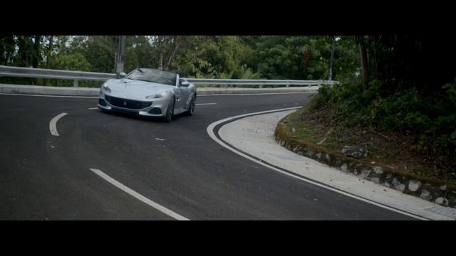 Ferrari Portofino M rediscovers Kuala Lumpur Malaysia смотреть онлайн