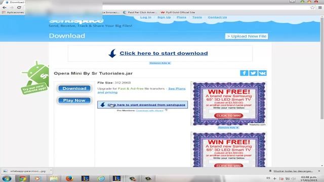 Descargar Opera Mini Para Teléfonos Java - 2017 [GRATIS] смотреть онлайн