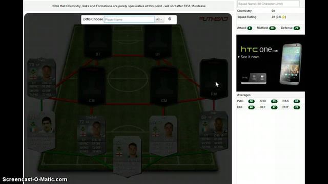 Fifa 15 Burnley Squad Builder смотреть онлайн