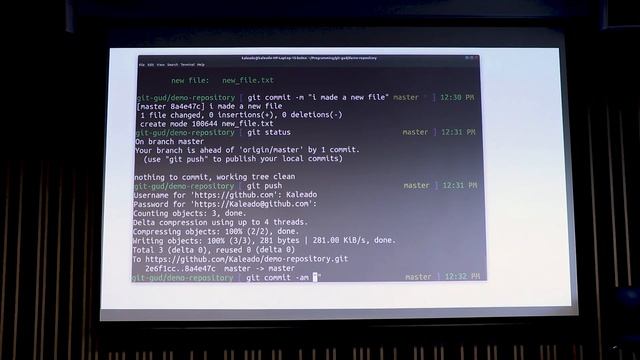 Git Gud: An Introduction to Git смотреть онлайн