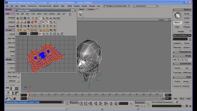 Unwrap Softimage|Mod Tool with Roadkill смотреть онлайн