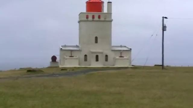 Панорама Dyrholaey. смотреть онлайн