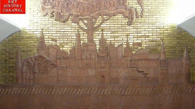 Станции Московского метрополитена | Боровицкая смотреть онлайн