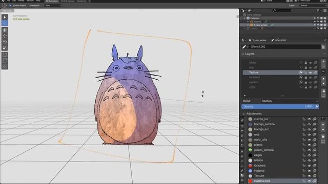 Grease Pencil Layer Blend Modes - Blender 2.8 Alpha смотреть онлайн