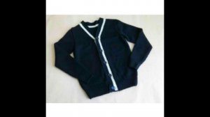 Жакет с длинным рукавом на вязальной машине.