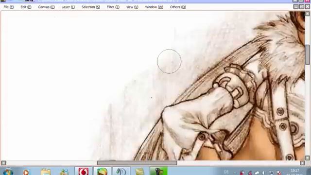 Paint tool sai speedpaint skin смотреть онлайн
