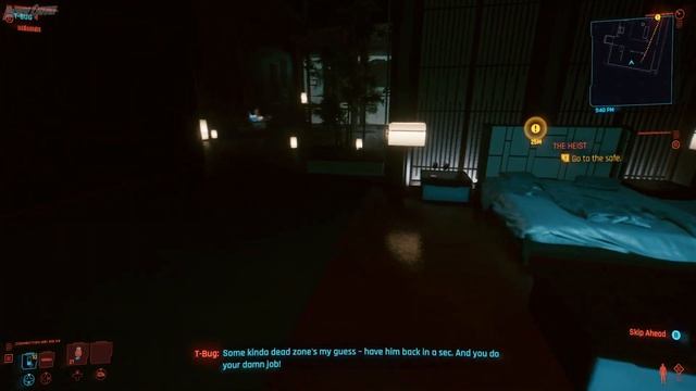 Cyberpunk 2077 - How To Open The Safe (Switch Location) The Heist Quest смотреть онлайн