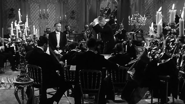 Mozart Violin Concerto No.5 in A major (III. Rondeau) 'Turkish' / Karajan + Menuhin, 1966 смотреть онлайн