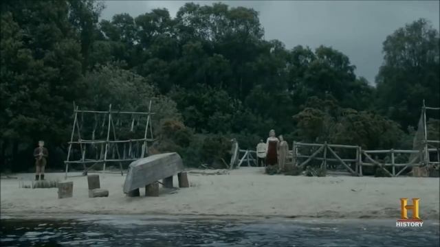 Vikings - Ragnar remembers his family ᴴᴰ смотреть онлайн
