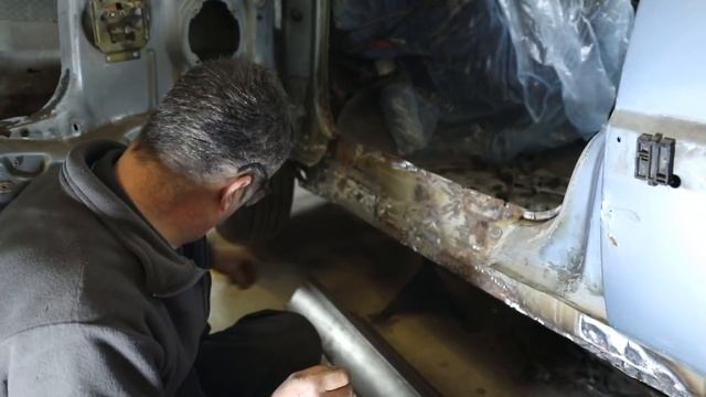 Renault 21 Manager Restorasyon 1. Bölüm - Bir Araba Ne Kadar Paslanabilir? смотреть онлайн