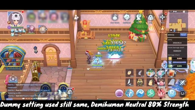 MAGIC CRIT! Shell Chepet / Shellfish Card Damage Test Comparison on Slayer - Ragnarok M Eternal Lov смотреть онлайн