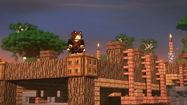 ЛЕГЕНДЫ НЕ УМРУТ - Songs Of War (music Video) (Minecraft Animation).