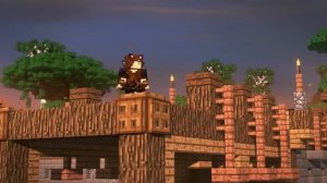 ЛЕГЕНДЫ НЕ УМРУТ - Songs of War (music video) (Minecraft Animation).